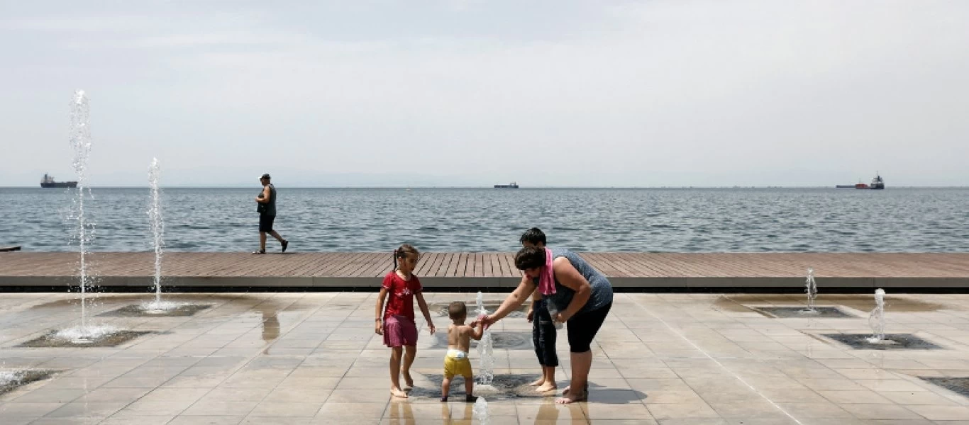 Θεσσαλονίκη: Σύστημα προειδοποίησης των πολιτών για καύσωνα από τον κεντρικό δήμο και το ΑΠΘ